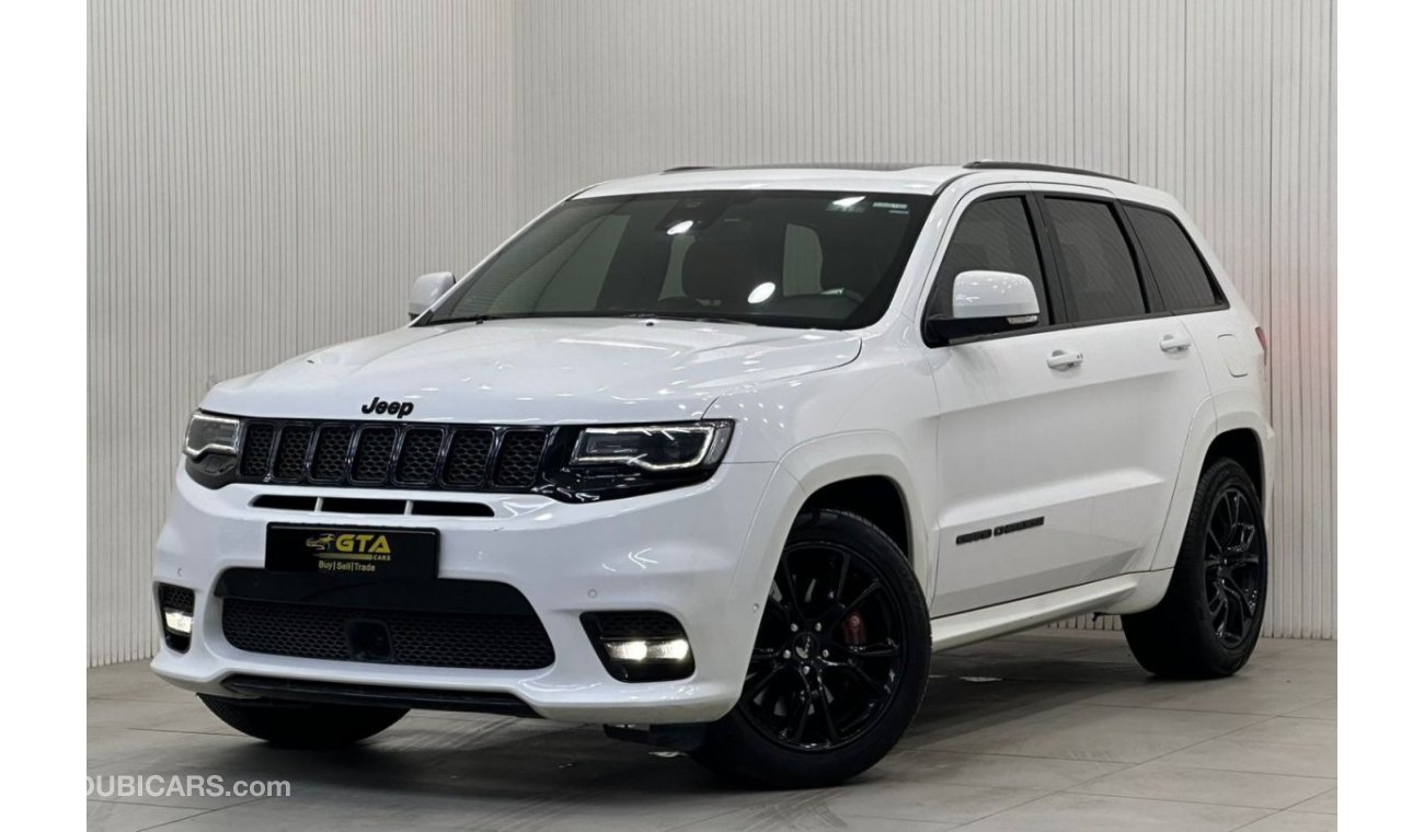 Jeep Grand Cherokee 2019 Jeep Grand Cherokee SRT, November 2024 Jeep Warranty, Full Jeep Service History, Low Kms, GCC