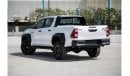 Toyota Hilux 2024 Toyota Hilux 4x4 DC 2.8 GR-S - Platinum White Pearl inside GRS | Export Only