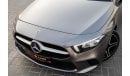 Mercedes-Benz A 200 Premium Mercedes-Benz A200 AMG Kit Sedan 2019 GCC under Warranty with Flexible Down-Payment.