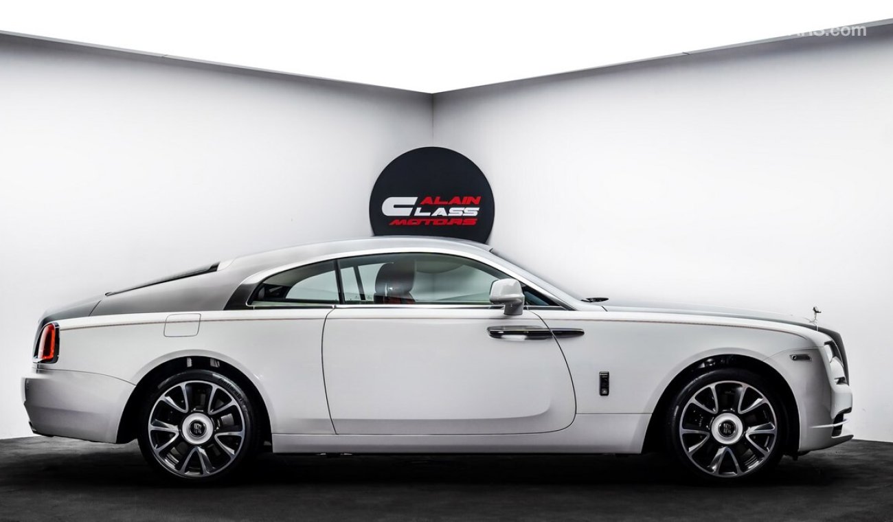 Rolls-Royce Wraith 2019 - GCC - Under Warranty and Service Contract