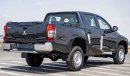 ميتسوبيشي L200 (LHD) MITSUBISHI L200 DC GL 2.5D MT 4WD MY2023 - GREY