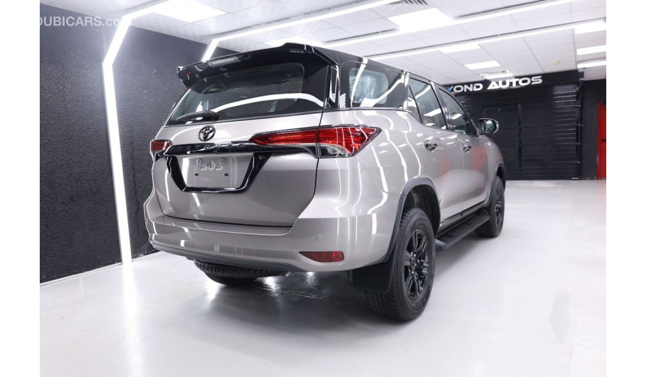 تويوتا فورتونر 2024 TOYOTA FORTUNER EXR 2.7L PETROL A/T LIMITED EDITION - EXPORT ONLY