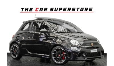 فيات 500 Abarth 2022 - FIAT ABARTH 595 COMPETIZIONE - GCC - WARRANTY - IMMACULATE CAR