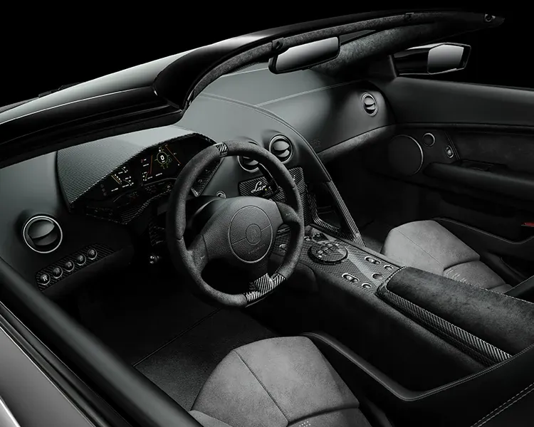 Lamborghini Reventon interior - Cockpit