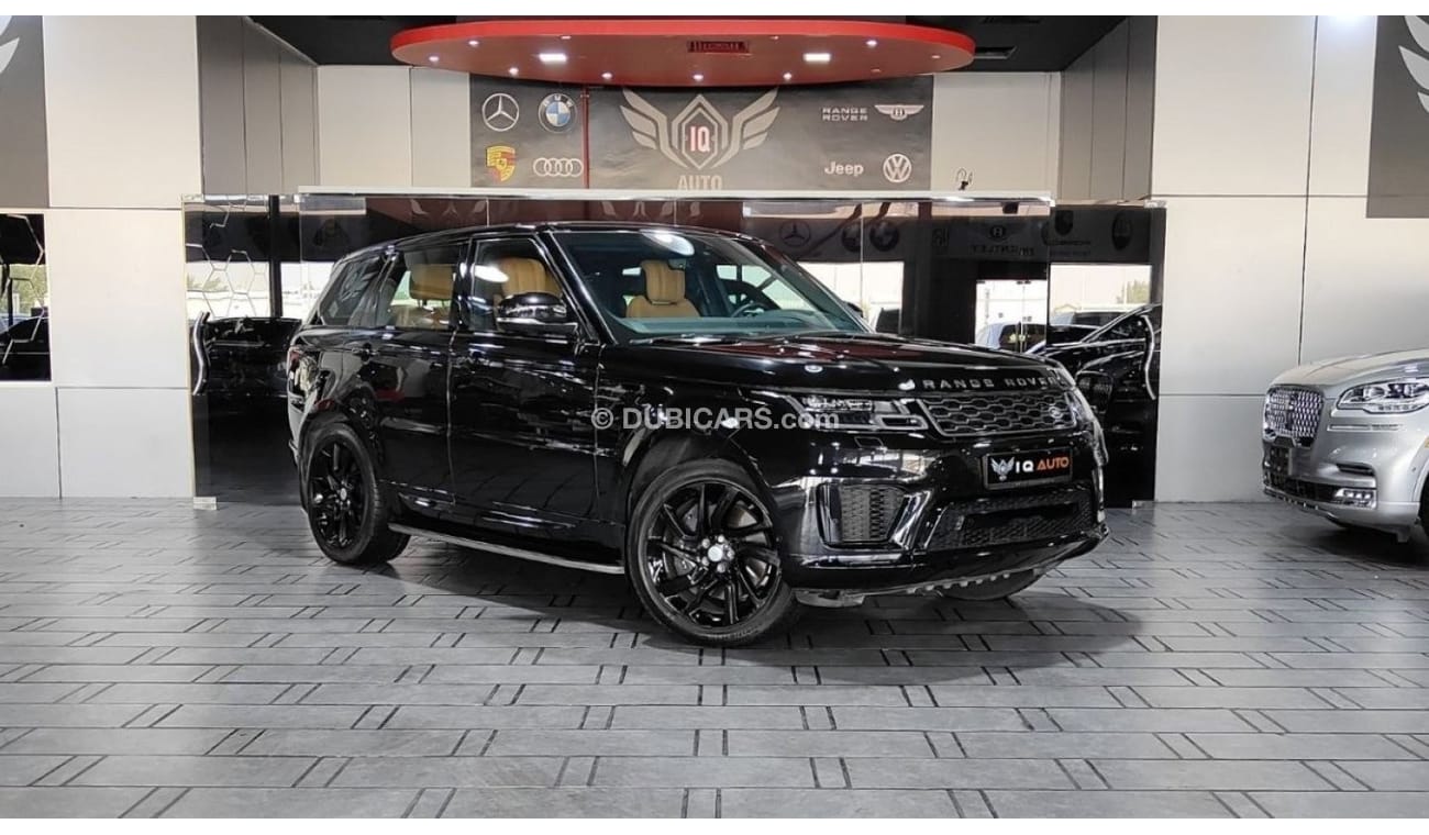 لاند روفر رانج روفر سبورت إتش أس إي AED 3,900 P.M | 2019 RANGE ROVER SPORT HSE 3.0L | 340 HP| FULL PANORAMIC ROOF | GCC | UNDER WARRANTY