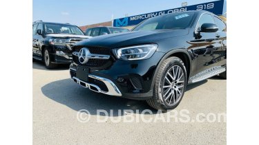 Mercedes Benz Glc 300 2 0l Petrol Coupe Avantgarde Export Price For Sale Aed 210 000 Black