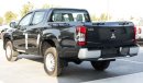 ميتسوبيشي L200 DCab 2.5L Diesel Manual Basic Black