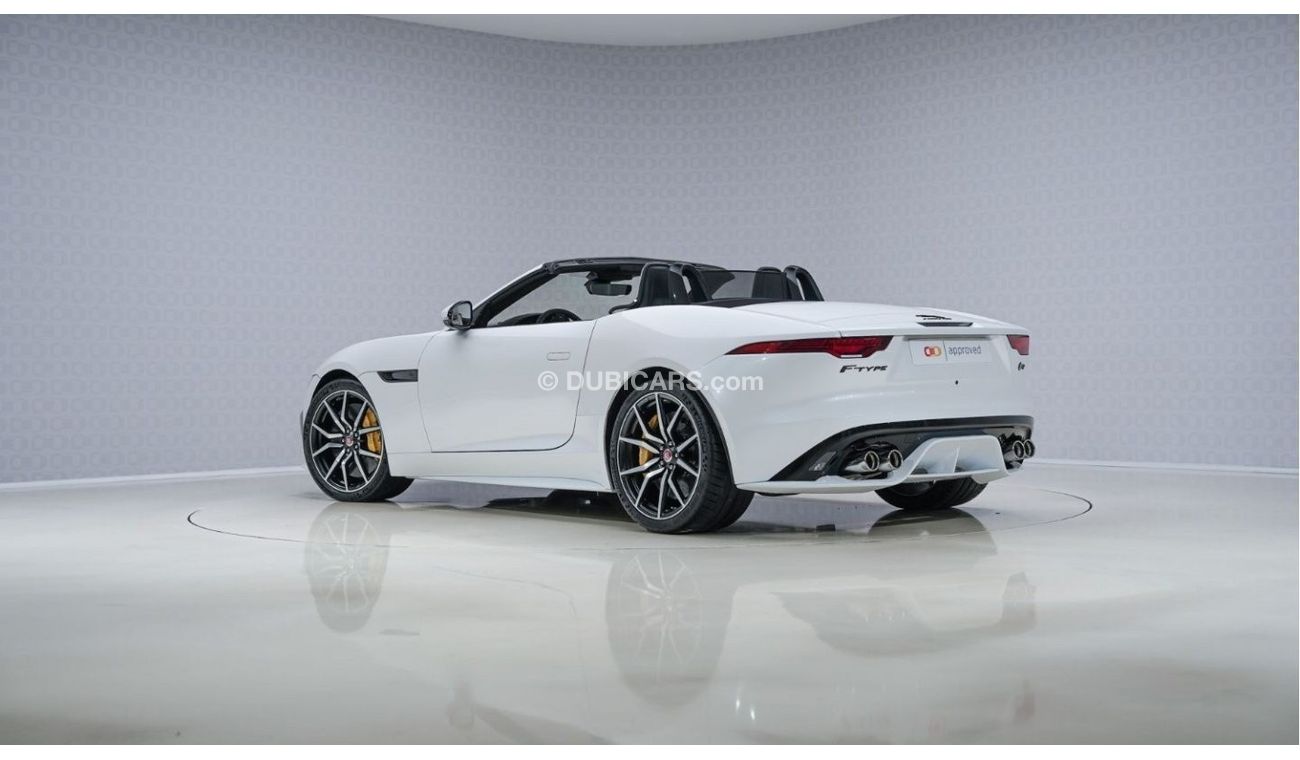 Jaguar F Type P 575 R Dynamic V8 - 2 Year Warranty - Approved Prepared Vehicle