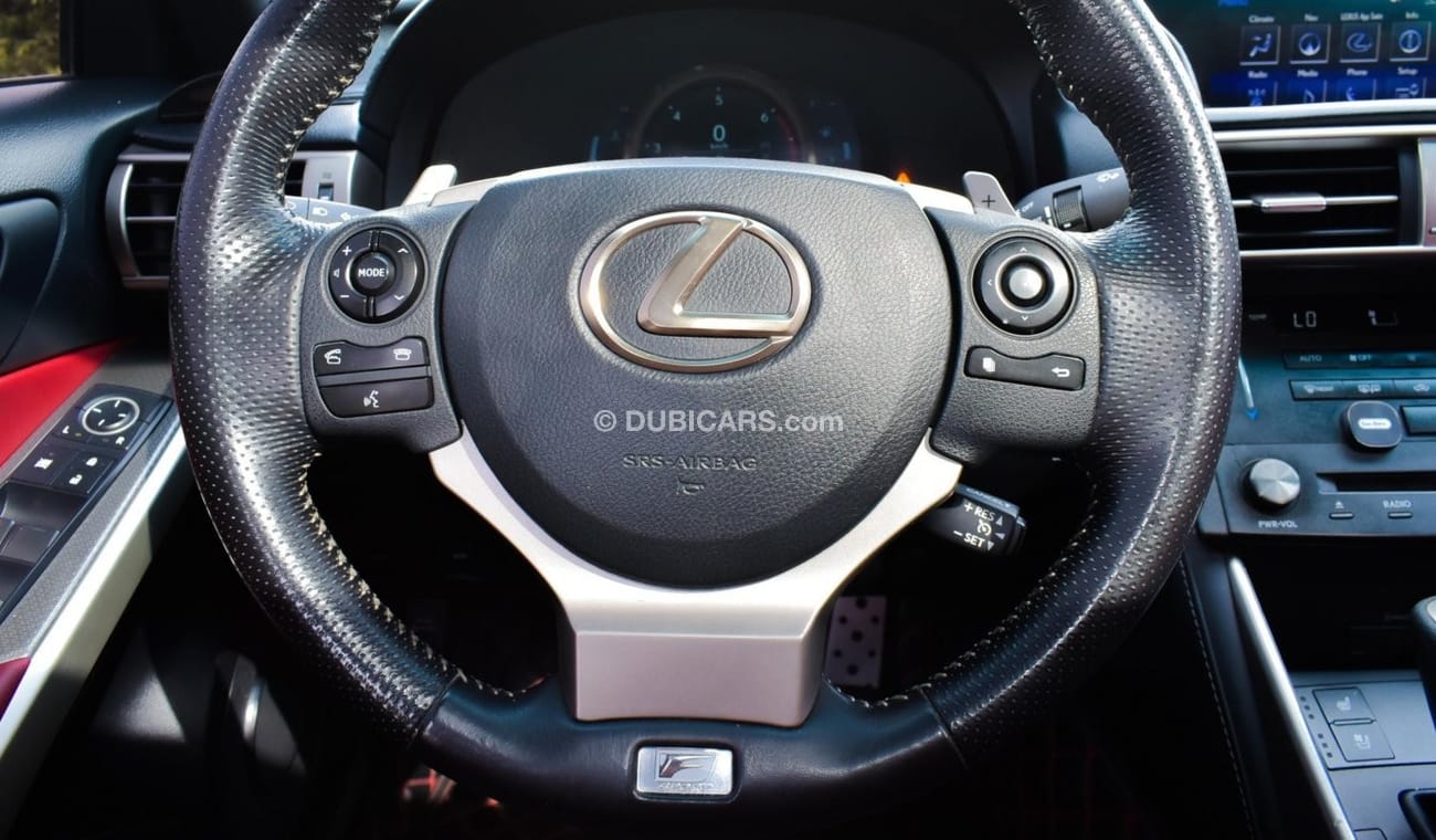 Lexus IS 200 F Sport T