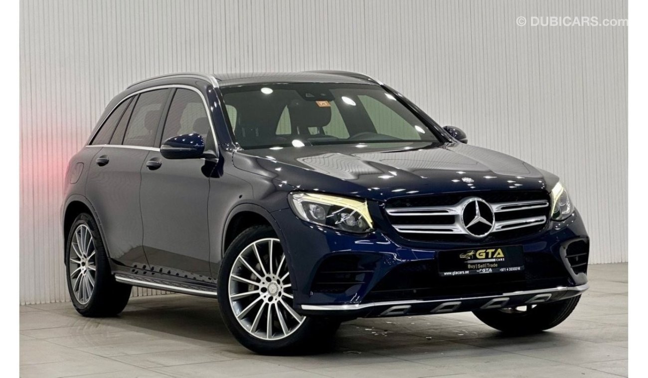 مرسيدس بنز GLC 250 2017 Mercedes Benz GLC250 AMG 4MATIC, Warranty, Full Mercedes Service History, Full Options, GCC