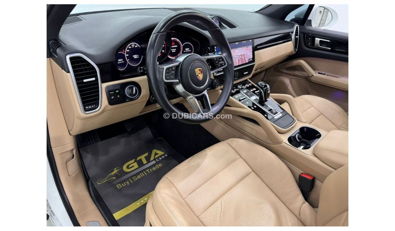 Porsche Cayenne Std 2018 Porsche Cayenne(Sports Chrono Package),Warranty, Full Porsche History, Excellent Condition,