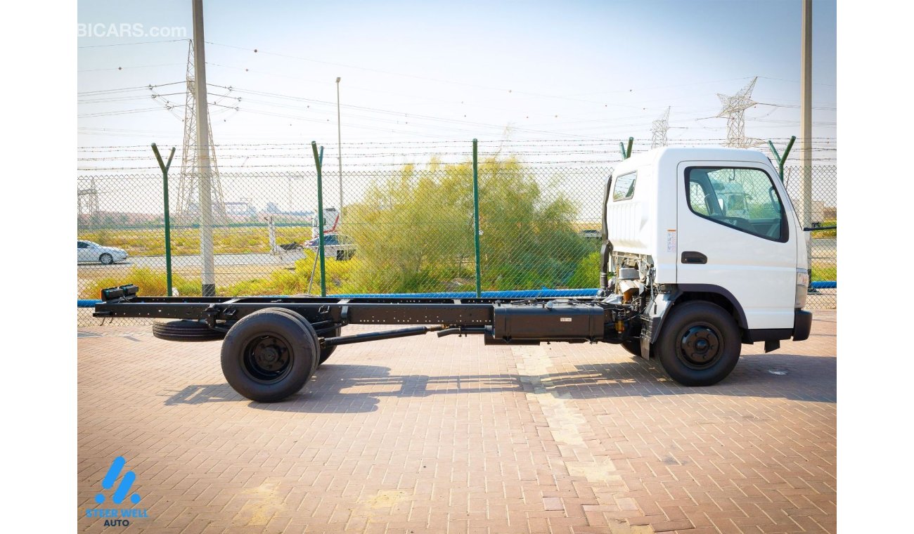 ميتسوبيشي كانتر Fuso 2024 4.2L M/T 4x2 Diesel Long Chassis | 100L Fuel Tank | POWER STEERING