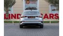 Audi A3 35 TFSI 1.4L Audi A3 35TFSI 2021 GCC under Warranty with Flexible Down-Payment.