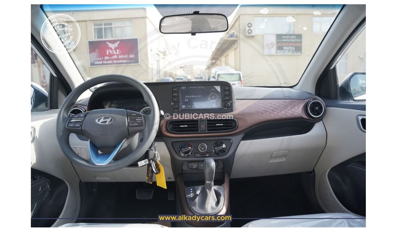 Hyundai Grand i10 HYUNDAI GRAND i10 1.2L MODEL 2024 GCC SPECS FOR EXPORT ONLY