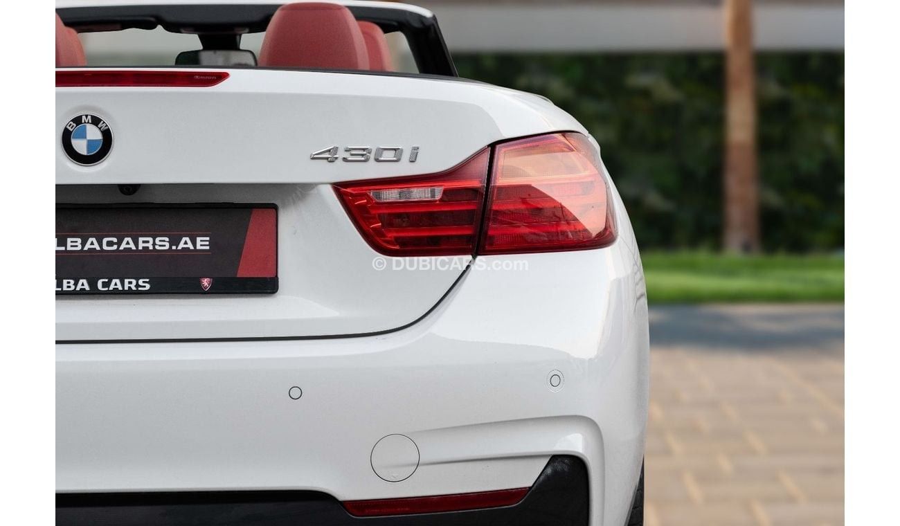 بي أم دبليو 430i 1,958 P.M  | 0% Downpayment | 430i M-Kit Convertible | Warranty!