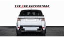 لاند روفر رينج روفر سبورت 2019 - RANGE ROVER SPORT HSE - GCC - AL TAYER FULL SERVICE HISTORY - 1 YEAR WARRANTY