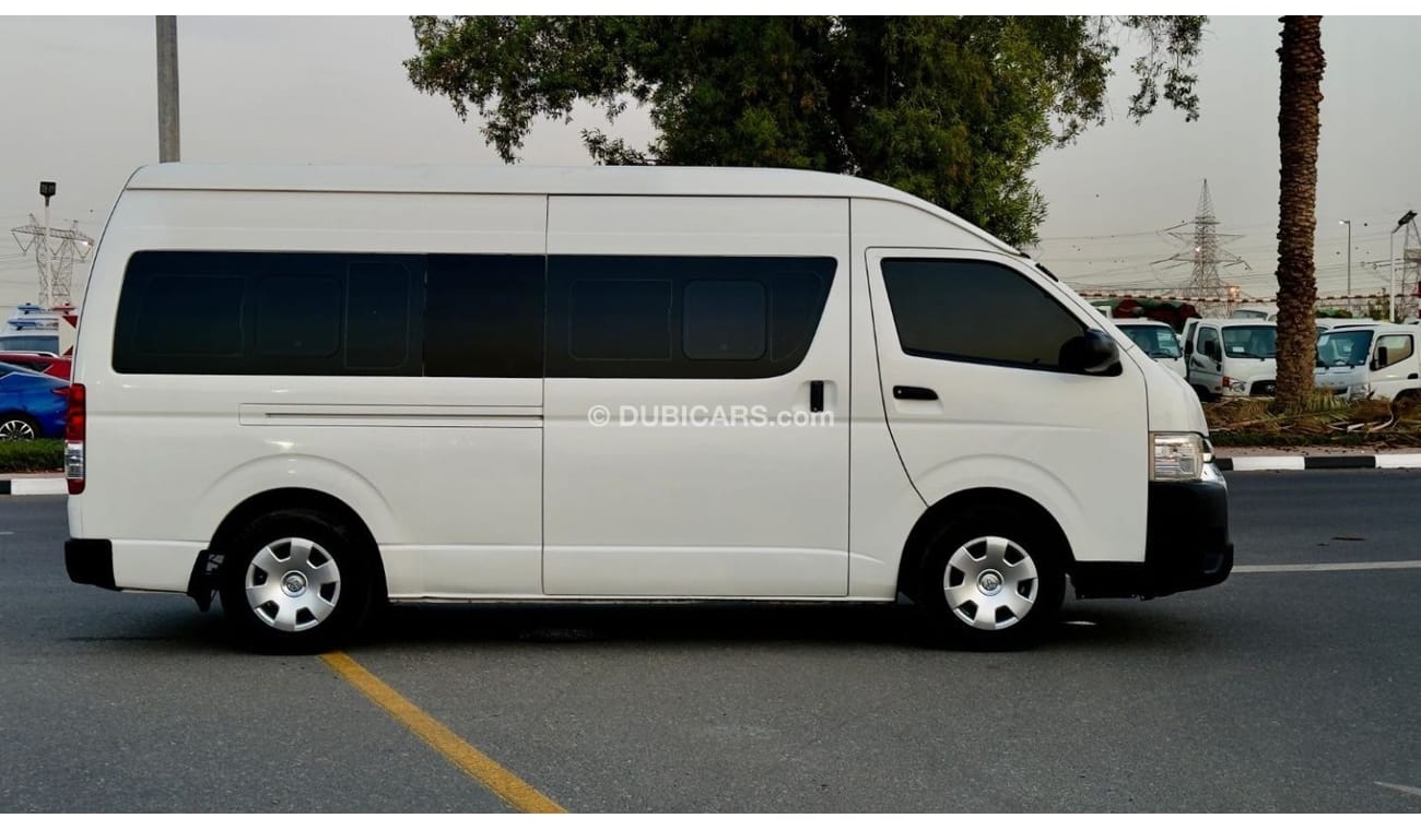 Toyota Hiace PREMIUM CONDITION | 3.0L DIESEL ENGINE | 2019 | RHD | 2WD | AIR CONDITIONER