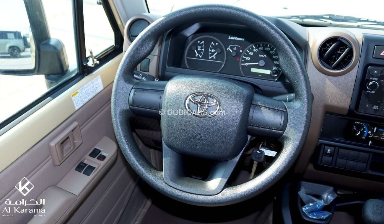 Toyota Land Cruiser Hard Top 4.2L | LC78 | Diff Lock | Power Window