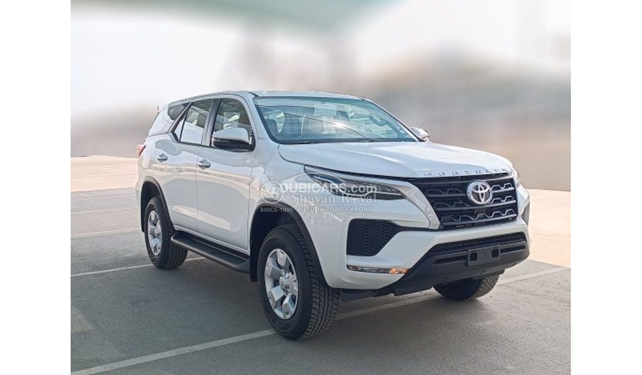 Toyota Fortuner LHD 2.4L DSL-E 4WD AT 2025MY