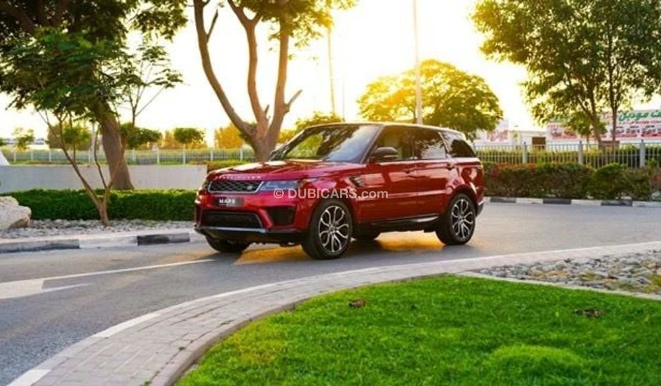 لاند روفر رينج روفر سبورت HSE 3.0L (335 HP) RANGE ROVER HSE SPORT / 3.0L V6 / LAW MILEAGE (45,000 KM)