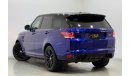 لاند روفر رانج روفر سبورت أس في آر 2016 Range Rover Sport SVR, Full Service History, Excellent Condition, GCC