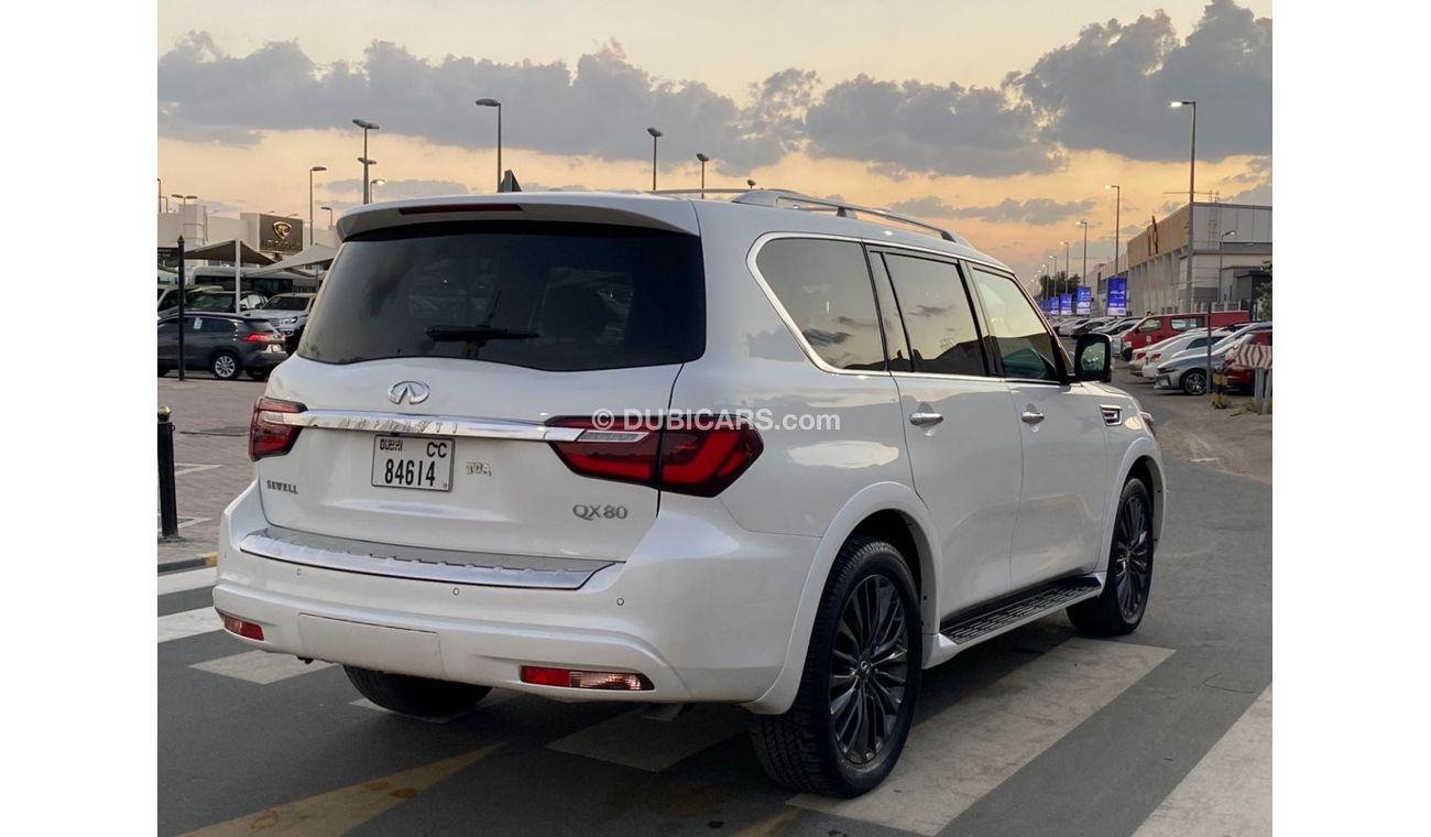 Infiniti QX80 Limited 5.6L