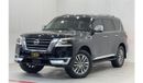 نيسان باترول SE Platinum 4.0L 2020 Nissan Patrol Platinum SE V6, One Year Warranty, Full Service History, GCC