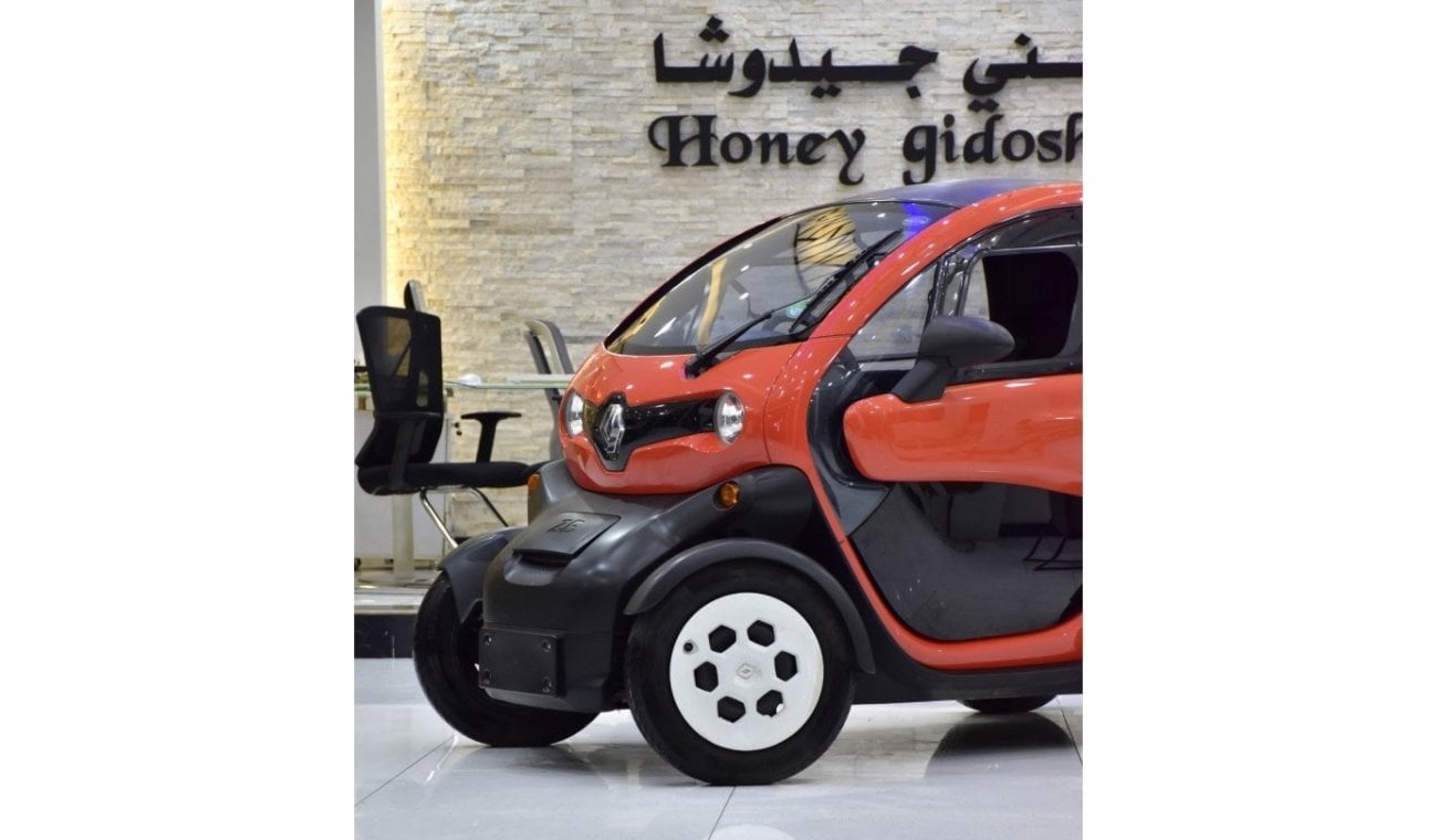 رينو تويزي EXCELLENT DEAL for our Renault Twizy ( 2019 Model ) in Orange Color Korean Specs