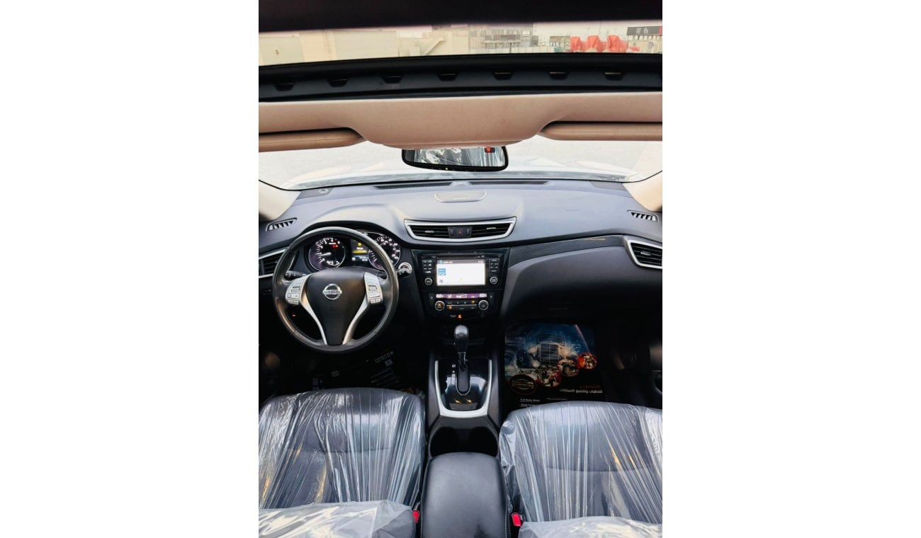 نيسان روج Nissan Rogue SL Full Option Panoramic Roof AWD with 360 Camera