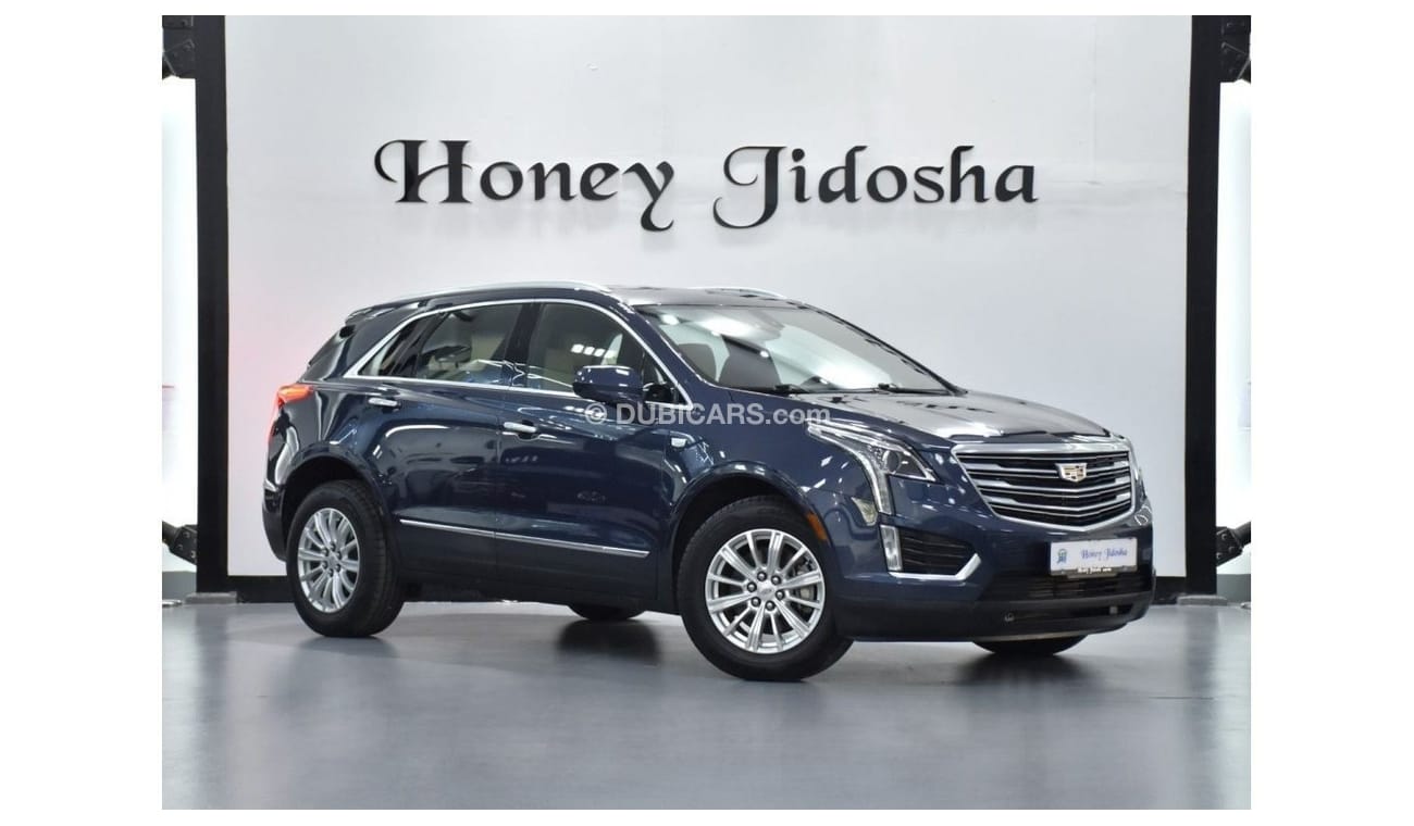 Cadillac XT5 EXCELLENT DEAL for our Cadillac XT5 AWD 3.6L ( 2018 Model ) in Blue Color GCC Specs