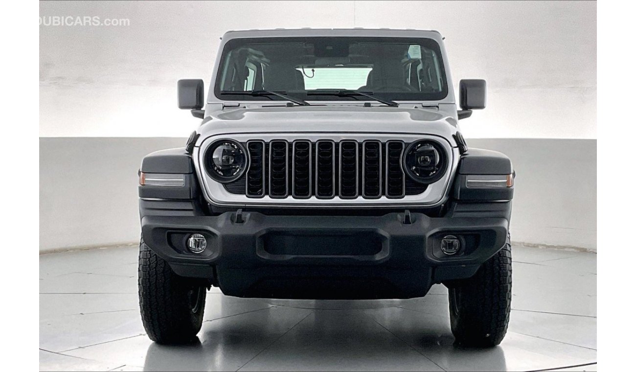 Jeep Wrangler Sport Unlimited | 1 year free warranty | 0 down payment | 7 day return policy