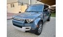 لاند روفر ديفندر 110 HSE P400 3.0L Land Rover Defender Clean Titl Without accident Orginal paint 7 seat