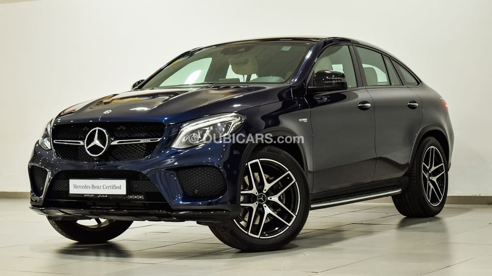 Used Mercedes-Benz GLE 43 AMG Biturbo 4Matic 2019 for sale in Dubai ...