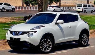 Nissan Juke SL 1.6L 650x36-Monthly l GCC l Sunroof, Cruise, Camera l Accident Free