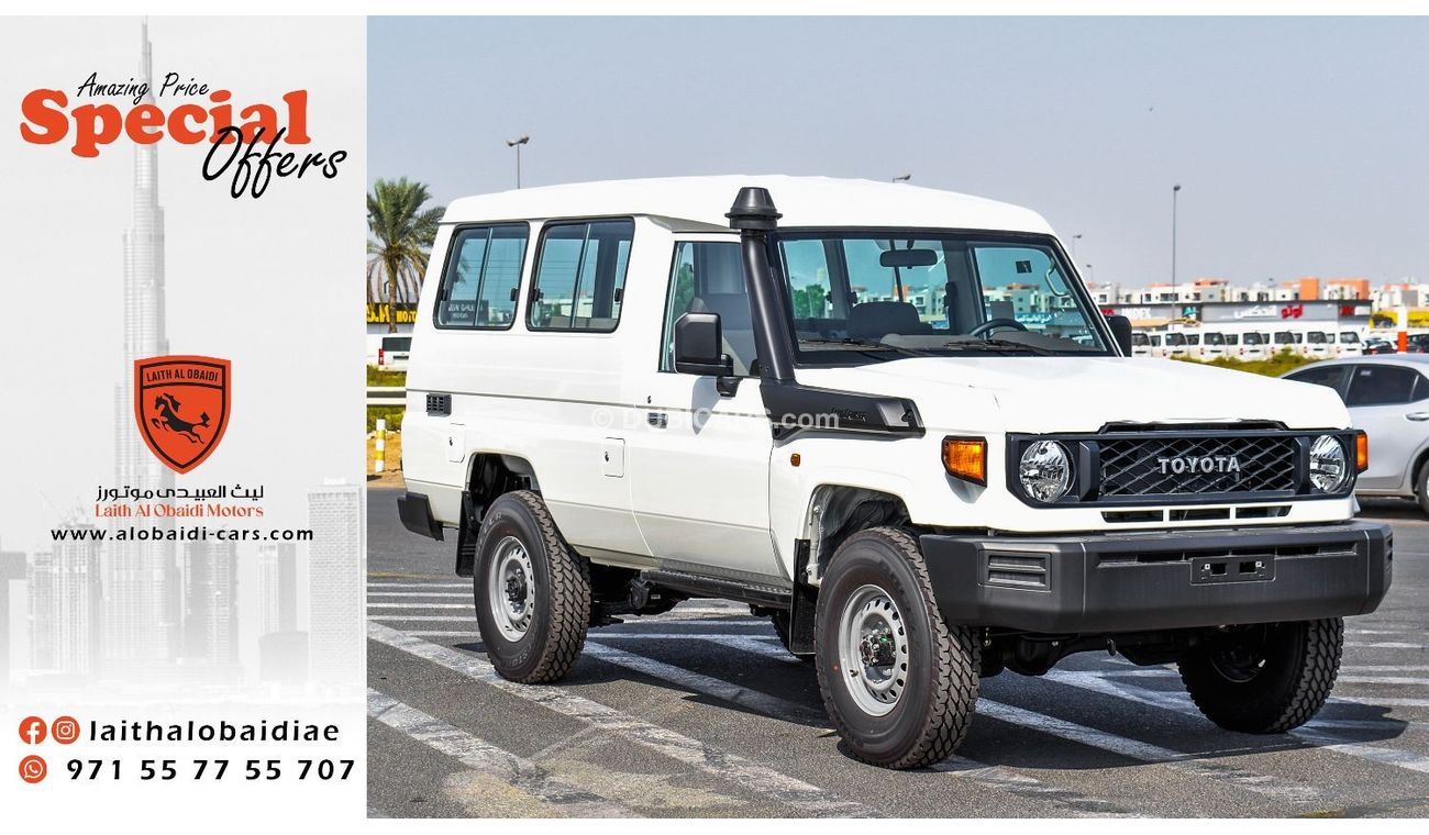 تويوتا لاند كروزر هارد توب Toyota Land Cruiser | LC78 T/DSL | Hard Top | 2024 (Export)