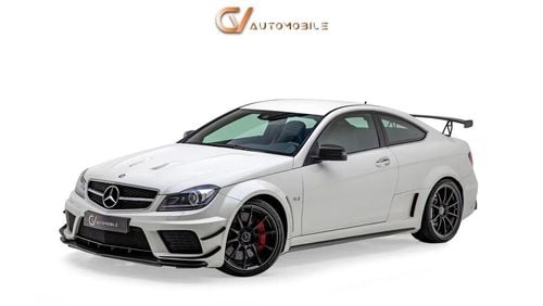 مرسيدس بنز C 63 كوبيه AMG Black Series - GCC Spec