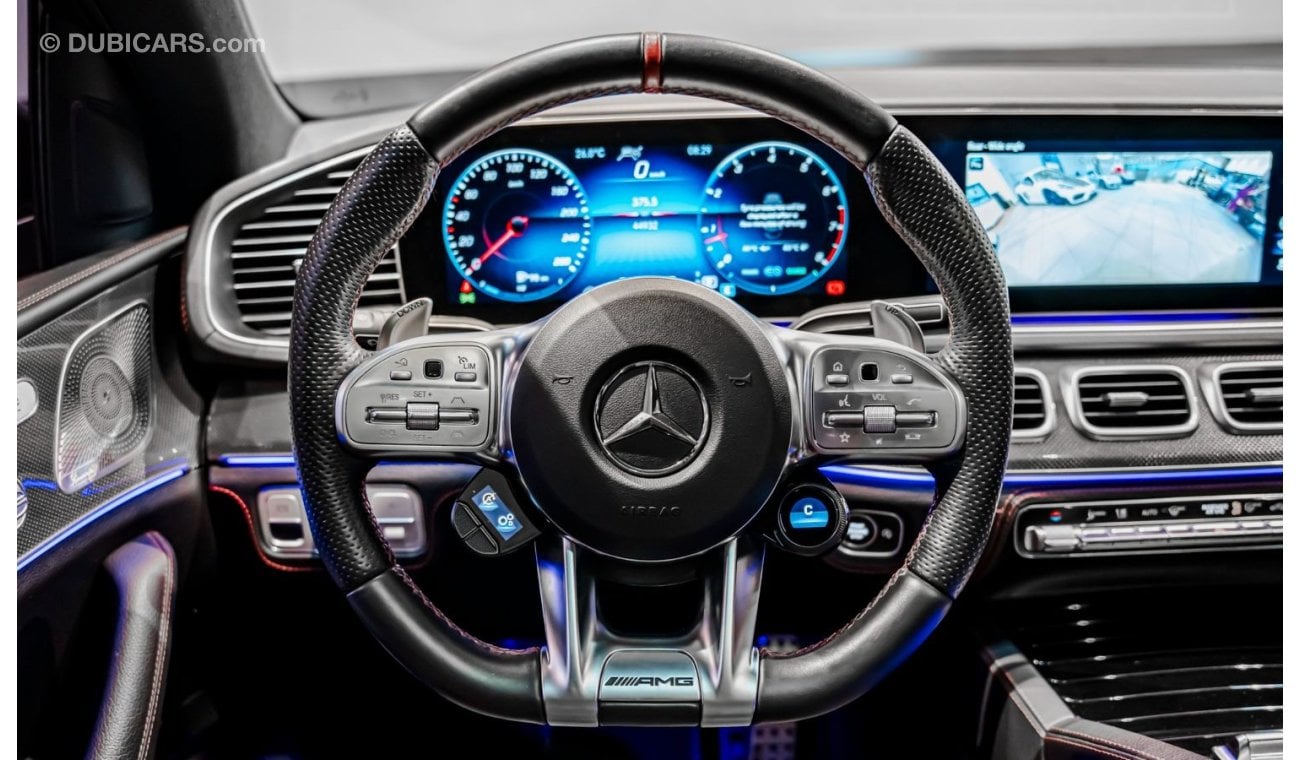 مرسيدس بنز GLE 53 AMG كوبيه 2022 Mercedes GLE53 AMG, 2027 Mercedes Warranty, Full Service History, Low KMs, GCC