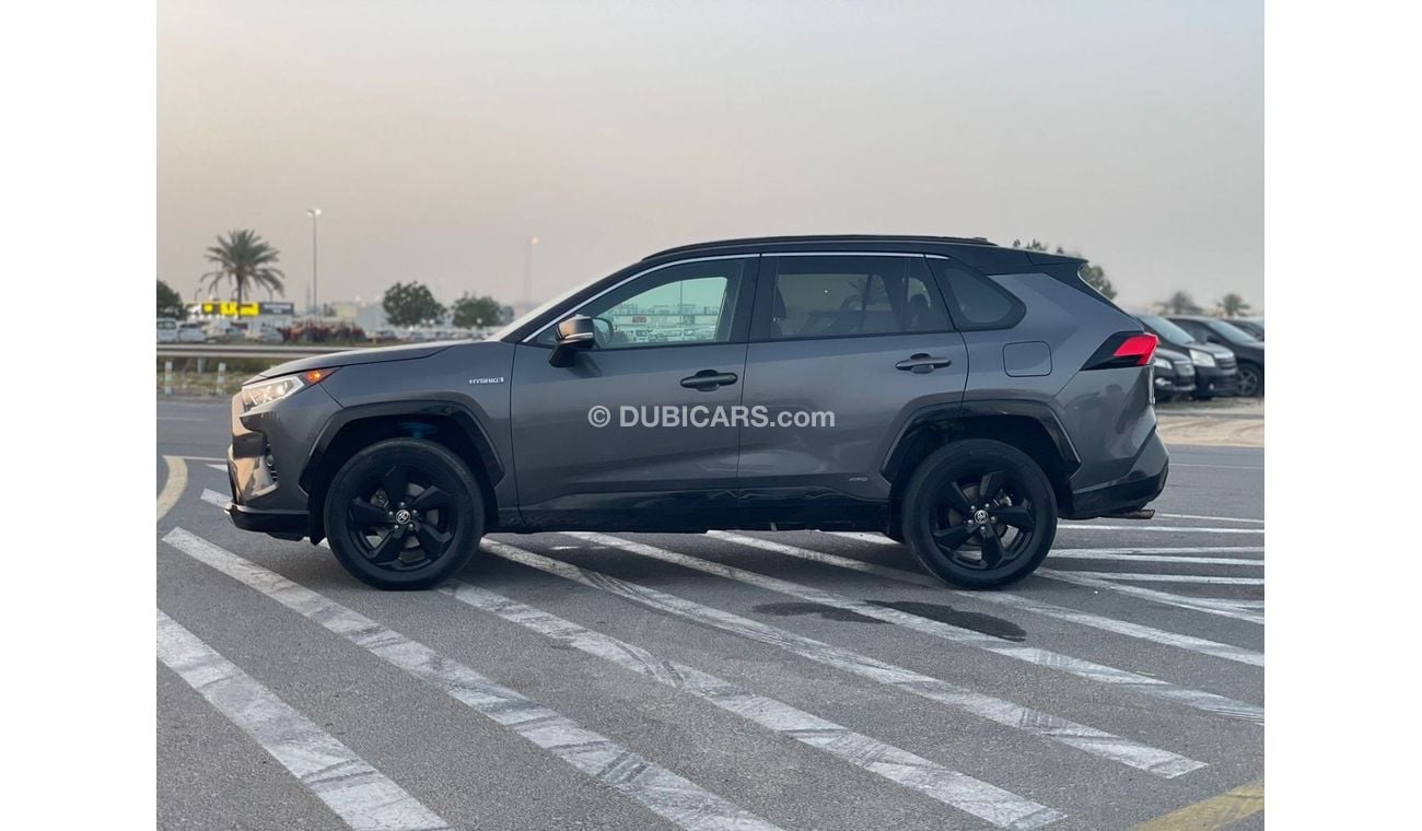 Toyota RAV4 2021 Toyota Rav4 XSE Hybrid Fuel ⛽  Full Option Sports Edition - 2.5L V4 - AWD 4x4 - UAE PASS