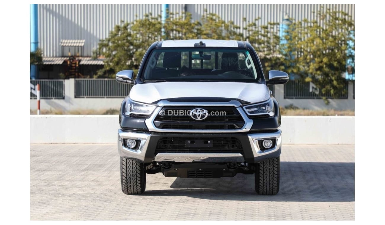 Toyota Hilux 2024 Toyota Hilux 4x4 DC 2.7 HI - Black inside Black | Export Only