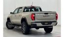 GMC Canyon AT4X 2.7T 2024 GMC Canyon AT4X, Agency Warranty + Service Package, Full Service History, GCC