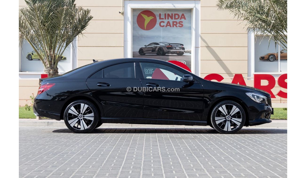 مرسيدس بنز CLA 200 Std 2.0L Mercedes-Benz CLA200 2019 GCC under Warranty with Flexible Down-Payment.