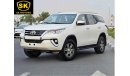 Toyota Fortuner EXR / V4 / 4WD / GCC / NON ACCIDENT/ 1274 MONTHLY/ LOT# 103037