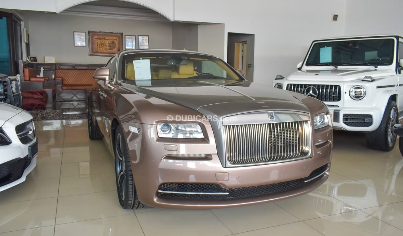 Rolls-Royce Wraith