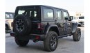 Jeep Wrangler Rubicon 4dr  3.6L ضمان الوكيل