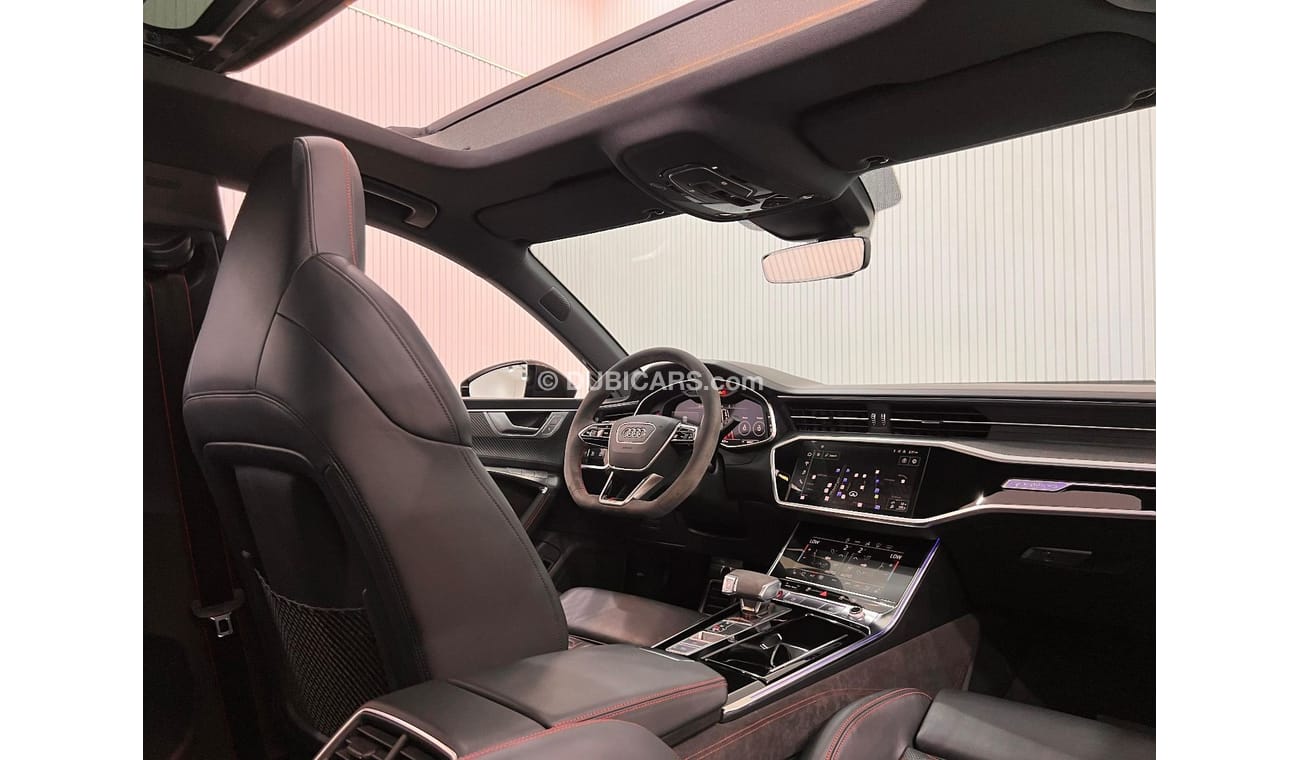 أودي RS7 2021 Audi RS7 Quattro, December 2025 Audi Warranty, Full Audi Service History, GCC