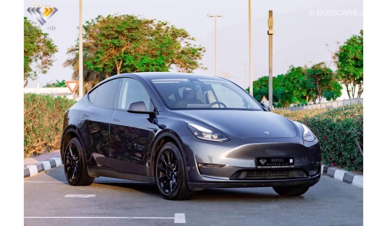 تسلا موديل Y Tesla Model Y Long Range 2022 GCC Under Warranty From Agency