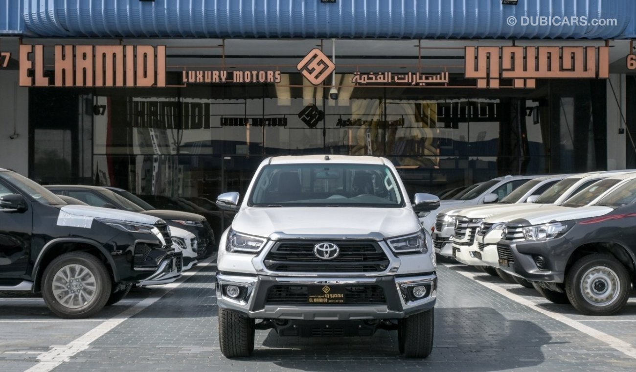 تويوتا هيلوكس GLXS 2.8L Diesel 4WD A/T