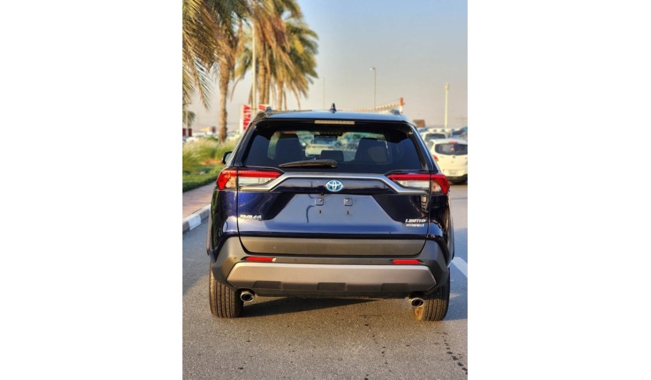 تويوتا راف ٤ TOYOTA RAV4 LIMITED FULL OPTION