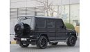 مرسيدس بنز G 63 AMG G-63 AMG 2017 GCC ORGINAL PAINT // ACCIDENT FREE // FSH // PERFECT CONDITION