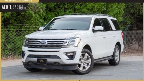 Ford Expedition AED 1,340/month 2020 | FORD EXPEDITION | XLT 3.5L V6 4WD | GCC | FULL FORD SERVICE HISTORY | F45115